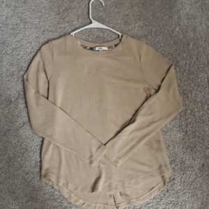 Tan sweater